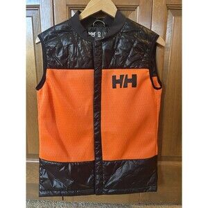 Helly Hansen Womens Maroi Shell Jacket Liner Vest Insulated Zip Up Relaxed Small